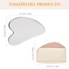 Gua Sha, Herramienta de Masaje de Acero Inoxidable Guasha, Herramienta