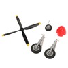 Fairing Landing Gear Blades Kit Easy to Assemble for Wltoys