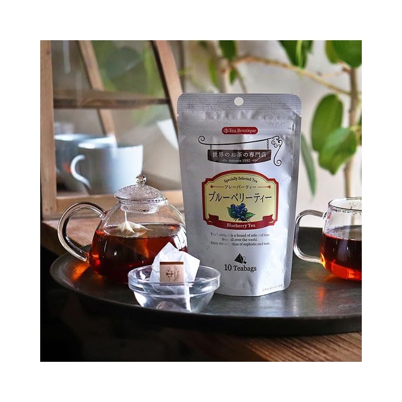 Tea Boutique Flavored Tea Blueberry Tea Tea Bags 10tb x