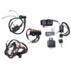 KACEPAR Electrical Wiring Harness, Coil Harness Ignition System for 50cc