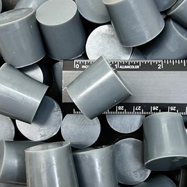 High Temp Masking Supply .906" x 1.063" STP5 Silicone Rubber Plugs - 25 Pack