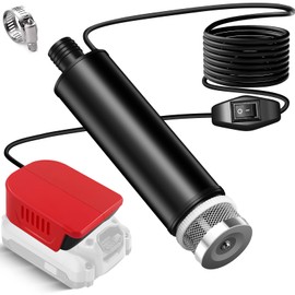 Cordless Submersible Water Pump for Craftsman 20V Battery,635GPH Portable Transfer Water Pump for Camping Tub Garden RV Pond Draining Job Sites(No Battery)