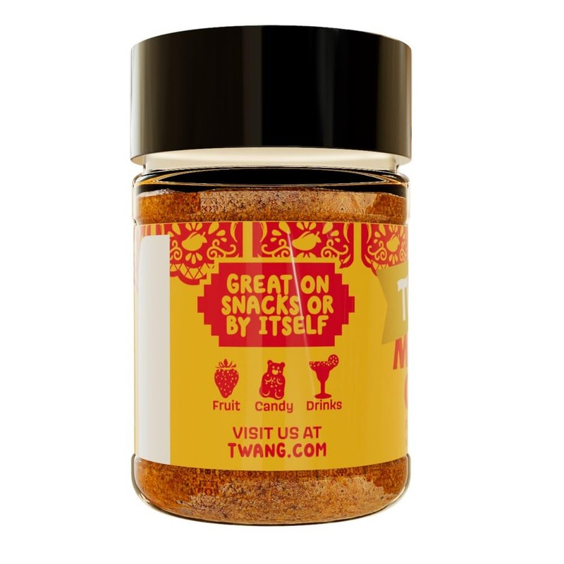 Twangerz Mango Chile Seasoning Salt Snack Topping, 1.15-Ounce Shaker (Pack