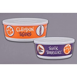 Magnolia Lane 23168 Clemson Mel 2 con set, Multicolor