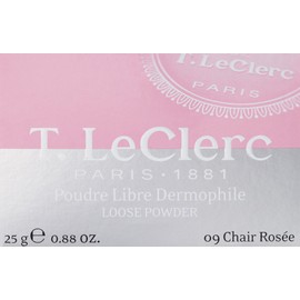 Loose Powder - No. 09 Chair Rosee - T. LeClerc - Powder - Loose Powder - 25g/0.88oz