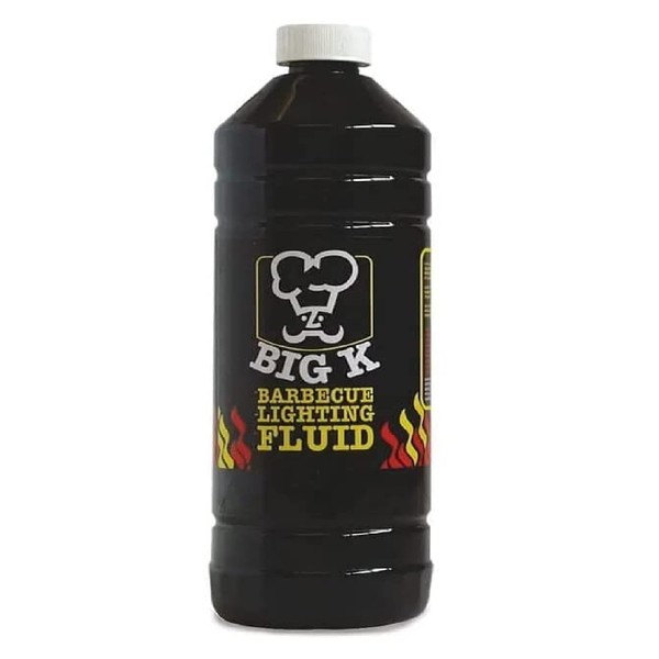 Topline Big K Barbeque Firelighter Odourless Fluid - BBQs, Firepits