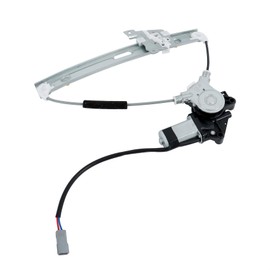 labwork 751-712 Rear Left Driver Side Power Window Regulator with Motor Replacement for Escape 2008-2012