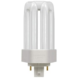 Crompton 13W PLTE (4-pin) White GX24Q-1 Base Fluorescent Lightbulb - White