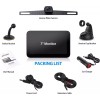 ZEROXCLUB Backup Camera Kit Rear View Camera HD 7 inch