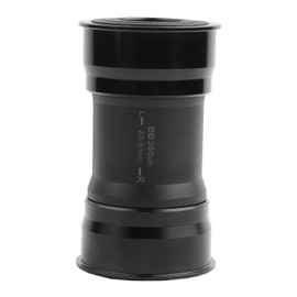 POENVFPO Bicycle Inner Bearing, High Strength Press Fit Bearing Aluminum Alloy Bottom Bracket for Mountain Bikes