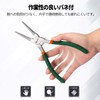 SPEEDWOX Snap Ring Pliers for Holes, Straight Tip, 6.8 inches