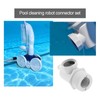 ECSiNG Set with 5Pcs UWF Universal Wall Fitting Connector Kit