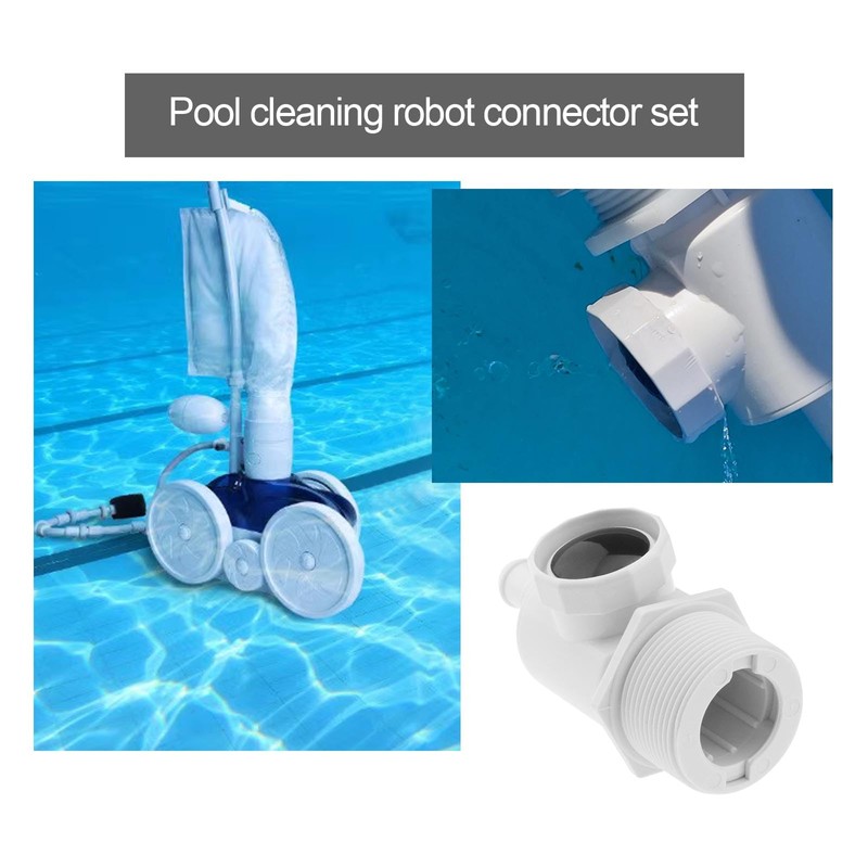 ECSiNG Set with 5Pcs UWF Universal Wall Fitting Connector Kit