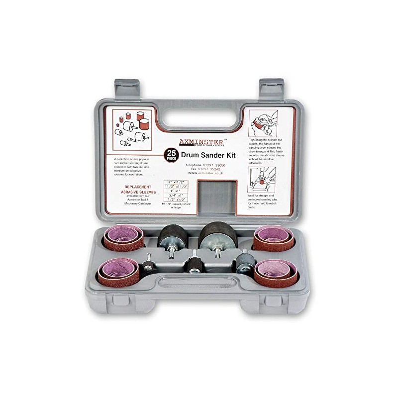 Axminster Workshop Drum Sander Kit