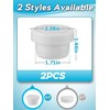 Pack of 2 Pool Ladder Rubber Buffers, Pool Ladder Bumpers,