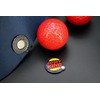 MULLIGAN HOOLIGAN Golf Ball Marker + Magnetic Hat Clip, Funny