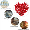 50pcs Cabezas De Rosas Artificiales Manualidades Decoracion