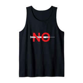 Say No To Covid Vaccines Tank Top