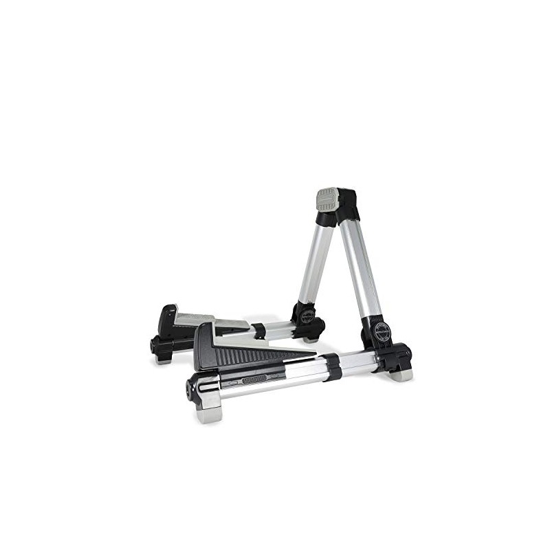Rotosound foldable guitar stand in silver