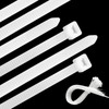 White Cable Ties 1000mm Large Cable Ties Self Float Extra