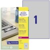 AVERY Zweckform Protection & Security Labels Weatherproof 210 x 297