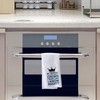 PWHAOO Funny Kitchen Towels My Dentist Told Me I Need
