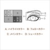 Lunasol 3D Eyes 01 Neutral Beige Eyeshadow, 0.1 oz (4