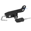 Motorcycle Helmet Lock Keys AntiTheft Security Stainless Steel Fit for