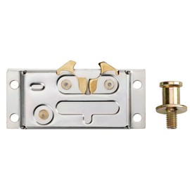 OTINUBEE 1677433C1 Door Latch International Assembly Front Driver Right Side Fit for International 5000 9300 9400 9600 9700 Door Lock Actuator with Door Striker Bolt, OEM#451551