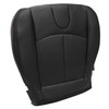 Priprilod Graphite Black Perforated Leather Driver Side Bottom Replacement seat