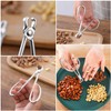 SquEqu 2 Pack Pistachio Nut Opener Pine Nut Opener Nut