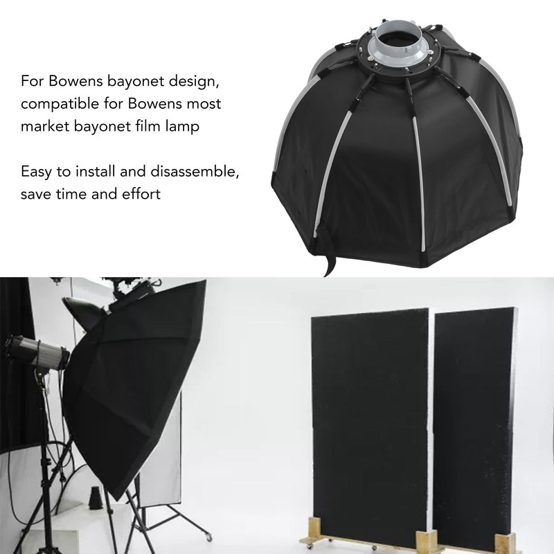 Octagonal Softbox Portable Foldable Umbrella Octagonal Softbox for Photo Studio