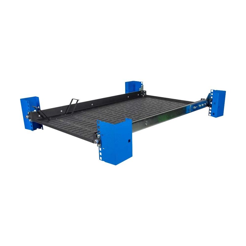 RackSolutions 1-Unit Mac mini Vertical Bracket for Modular Shelf -