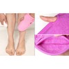 3PCS Bathing Mittens Shower Soft Skin Care Face Exfoliating Body