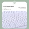 ICRPSTU Summer Breathable Baby Carrier - Adjustable 3D Mesh Baby