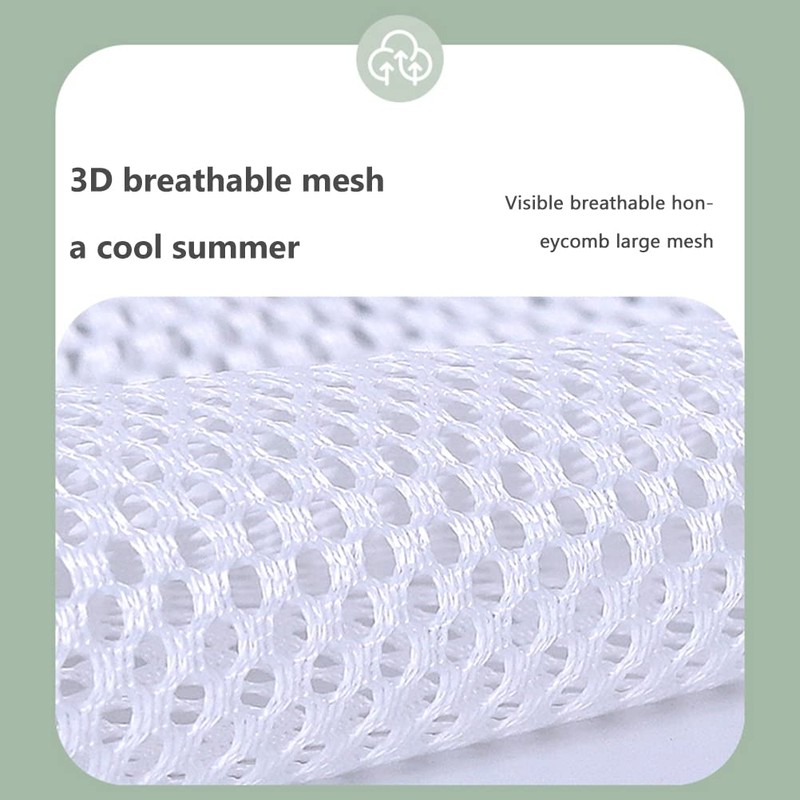 ICRPSTU Summer Breathable Baby Carrier - Adjustable 3D Mesh Baby