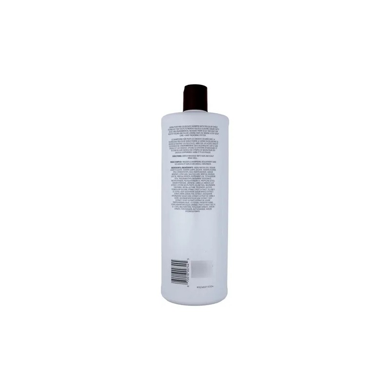 Nioxin 2 Shampoo Tratamiento Anticaída Gran Tamaño 1 L