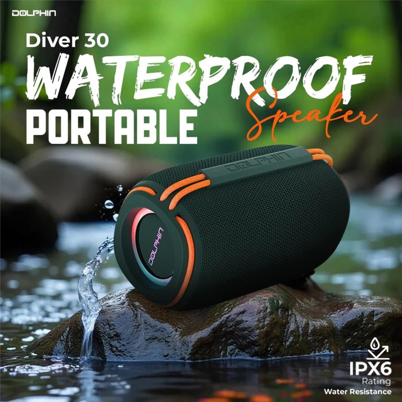Dolphin® Audio DR30 Diver Sport™ 15-Watt-Contin