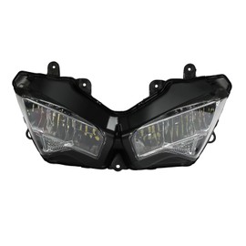 TCMT Front Headlight Assembly Fit For Kawasaki Ninja 400 2018-2024 ZX-4R 2023-2025 Versys 1000 SE 2019-2024 ZX-25R SE 2020-2025 Replace for 23004-0395/23004-0420/23004-0423