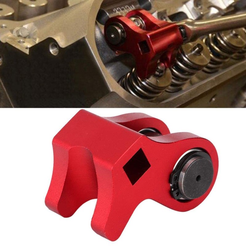 KIMISS Valve Spring Installation Tool, LS Valve Spring Compressor Installation