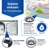 VIOKS Drain Fitting Sink with Strainer Basket Valve 70 mm