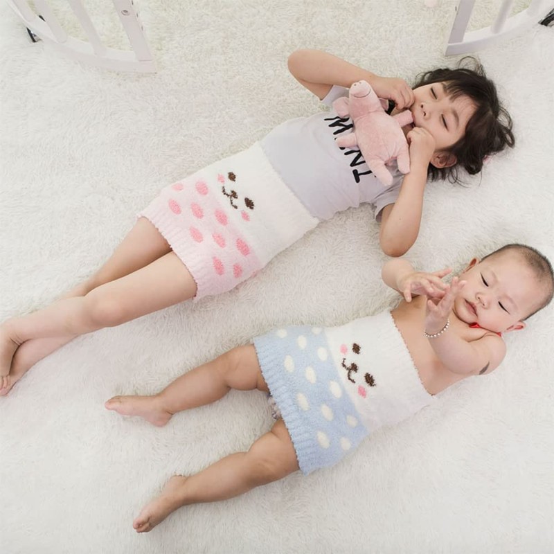 Rose Junior Stomach Band Set of 2 Thermal Stomach Wrap,