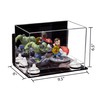 Better Display Cases Versatile Acrylic Display Case - Small Rectangle