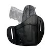 Urban Carry LockLeather OWB Holster - Secure & Comfortable Leather/Polymer
