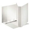 Esselte 4 Ring Binder, PP, Holds up to 230 Sheets,