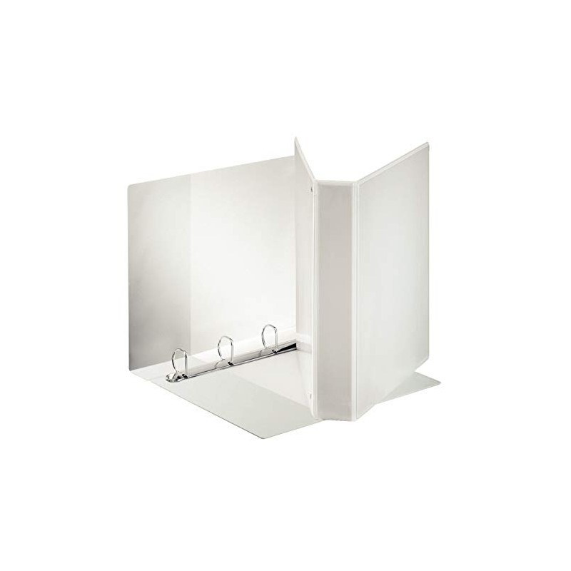 Esselte 4 Ring Binder, PP, Holds up to 230 Sheets,