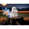 Funny Ghost Halloween Decoration Figurine for Home Display – Cute