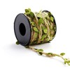 33 feet Natural Twine Green Leaf Jute 3ply 2MM Rope