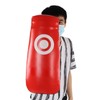 Boxing Kick Pad with Curved Punching Surface PU Leather Karate