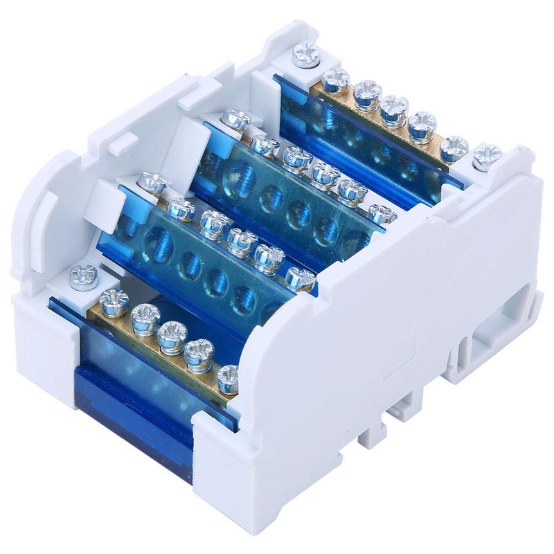 Distribution Box, DIN Rail Junction Box, 407 Terminal Distribution Box,